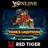 slot Thor's Lightning Red Tiger